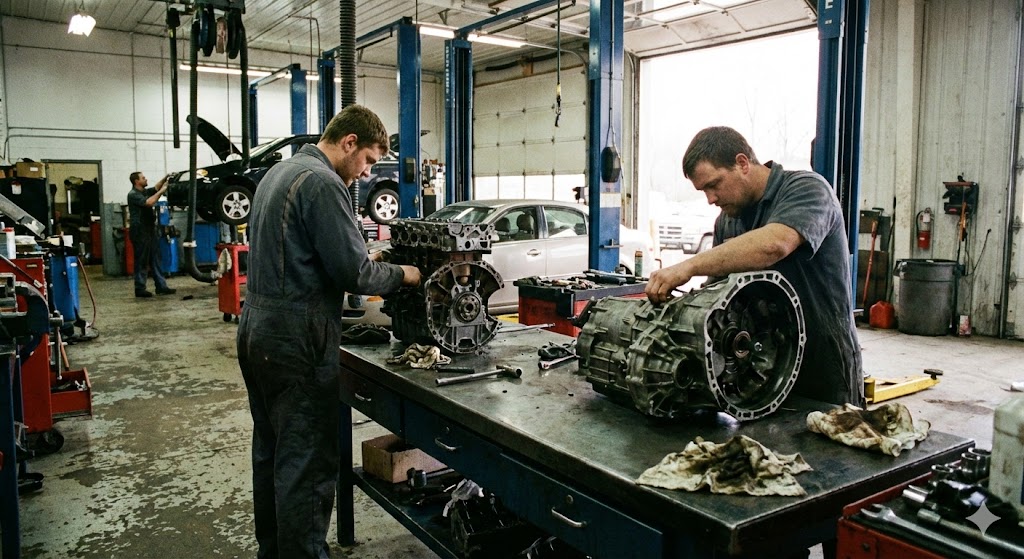 Reparação de Motor